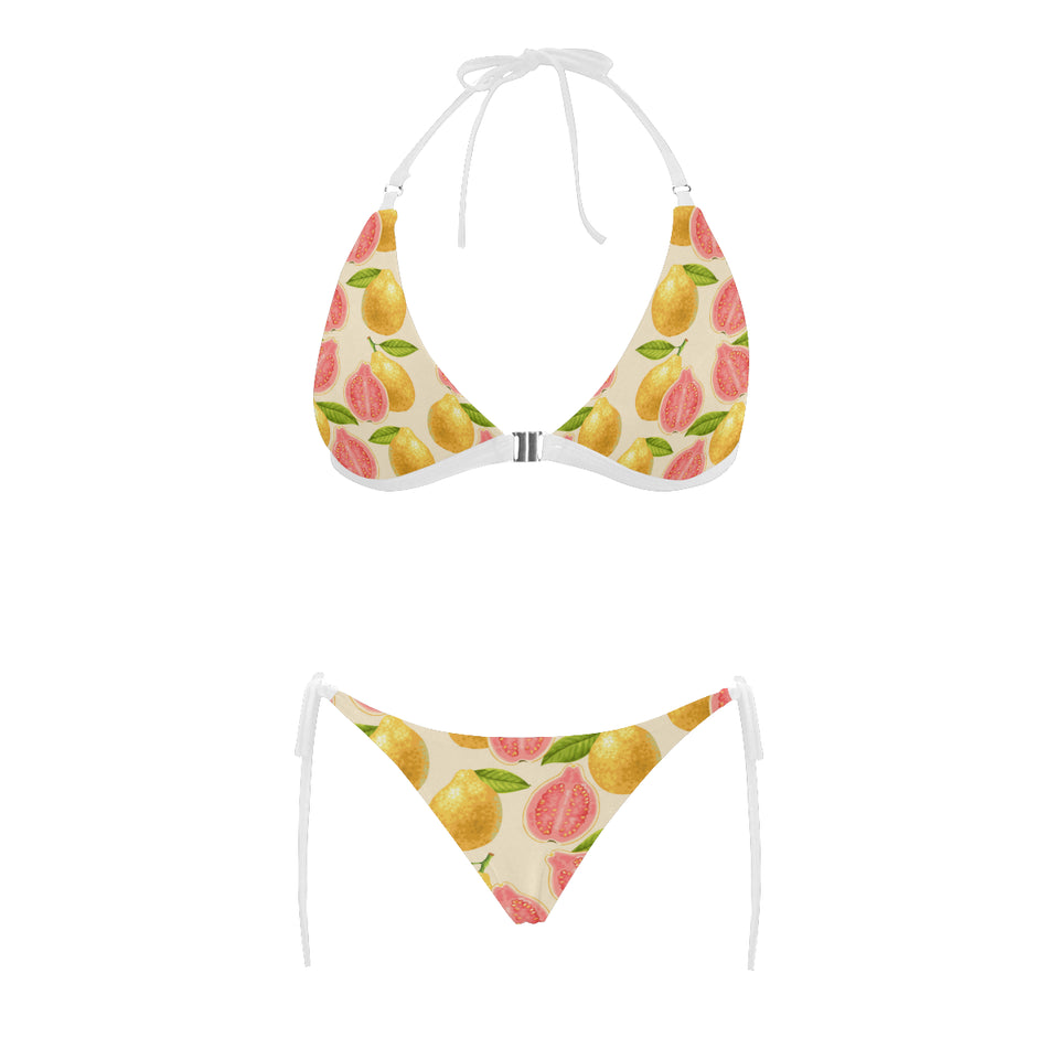 Beautiful guava pattern Sexy Bikinis Two-Piece Swimsuits