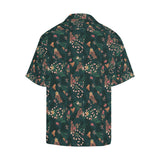 Snake forest pattern Men's All Over Print Hawaiian Shirt