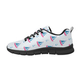 Sailboat anchor pattern Women's Sneaker Shoes