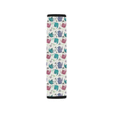 Tea pots Pattern Print Design 05 Car Seat Belt Cover