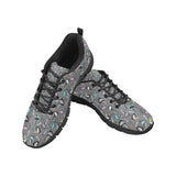 Ostrich Pattern Print Design 01 Men's Breathable Sneakers ( Model 055)