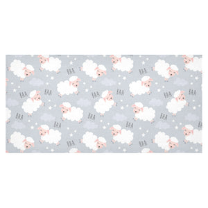 Sweet dreams sheep pattern Tablecloth