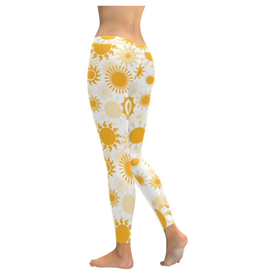 Sun design pattern Women's Legging Fulfilled In US