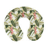heliconia pattern U-Shaped Travel Neck Pillow