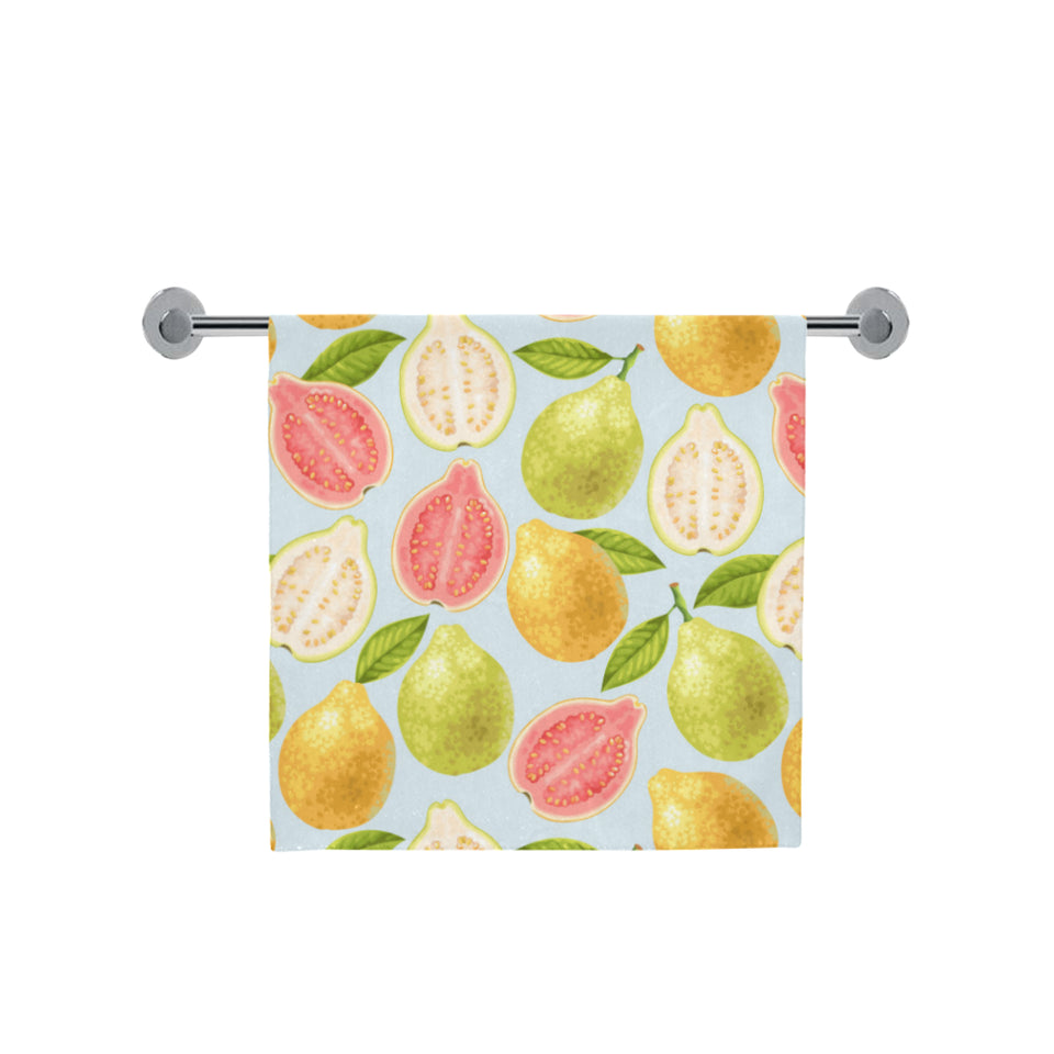 Guava design pattern Bath Towel