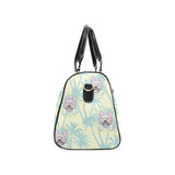 French bulldog hawaii blackground Travel Bag