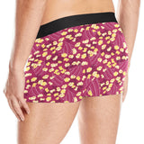 Popcorn Pattern Print Design 02 Men's All Over Print Boxer Briefs Men's Underwear