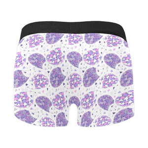 Hedgehog Pattern Print Design 05 Men's All Over Print Boxer Briefs Men's Underwear