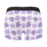 Hedgehog Pattern Print Design 05 Men's All Over Print Boxer Briefs Men's Underwear