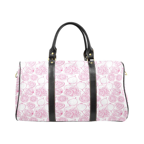 Sketch guava pattern Travel Bag