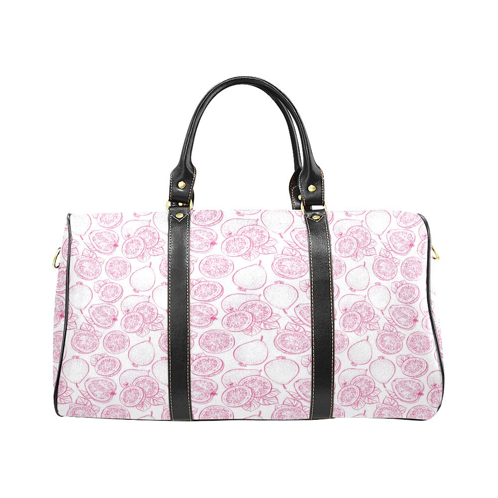 Sketch guava pattern Travel Bag