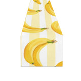 Banana pattern blackground Table Runner
