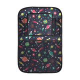 colorful space pattern planet star Car Seat Back Organizer
