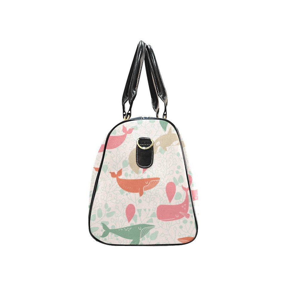 Cute whale pattern Travel Bag