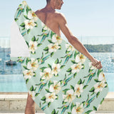 Hummingbird Pattern Print Design 01 Beach Towel