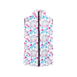Darts Pattern Print Design 01 Men's Padded Vest