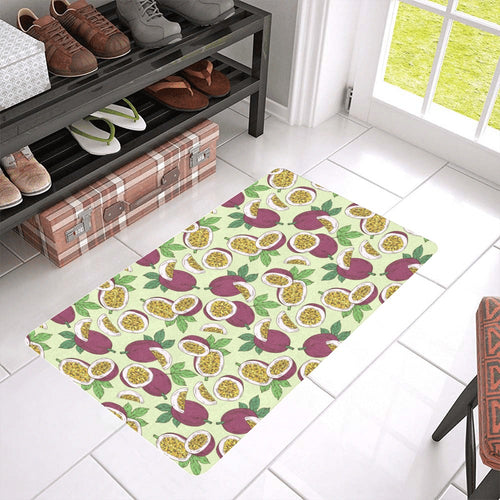 Paassion fruit pattern Doormat