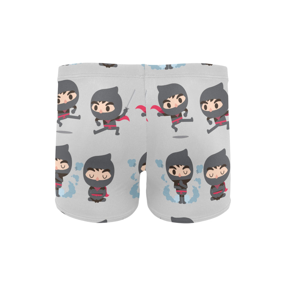 Cute ninja pattern Men's Swimming Trunks