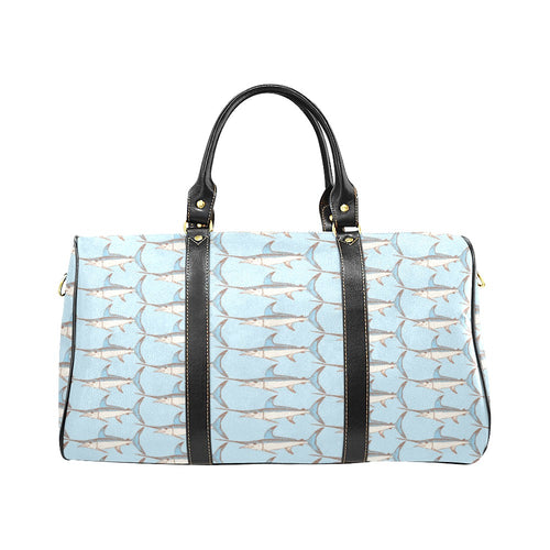 Swordfish Pattern Print Design 01 Travel Bag