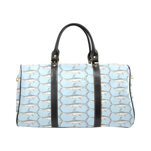 Swordfish Pattern Print Design 01 Travel Bag