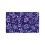 Cute owls pattern boho style ornament Doormat