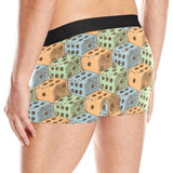 Dice Pattern Print Design 05 Men's All Over Print Boxer Briefs Men's Underwear