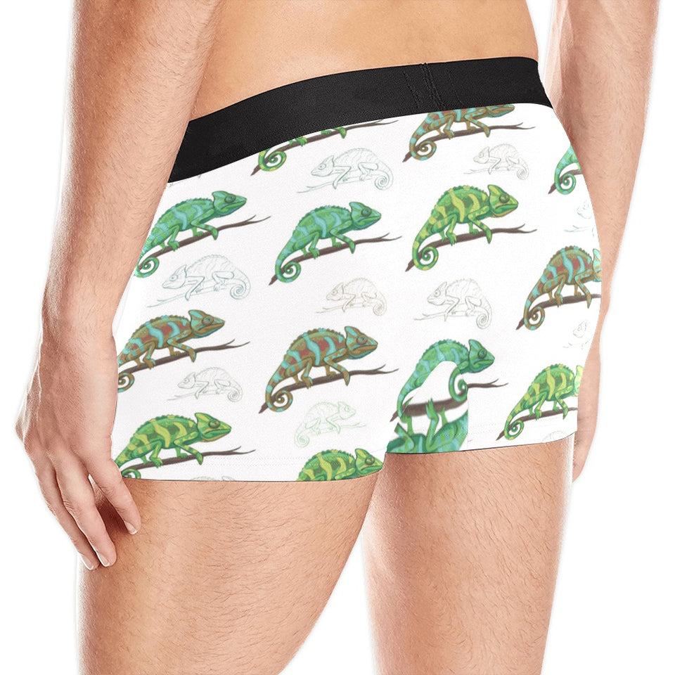Chameleon lizard pattern Men's All Over Print Boxer Briefs Men's Underwear