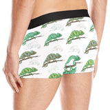 Chameleon lizard pattern Men's All Over Print Boxer Briefs Men's Underwear