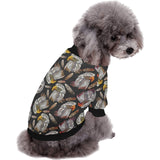Eagle Pattern Print Design 05 All Over Print Pet Dog Round Neck Fuzzy Shirt