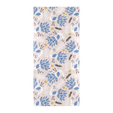Cute peacock pattern Beach Towel