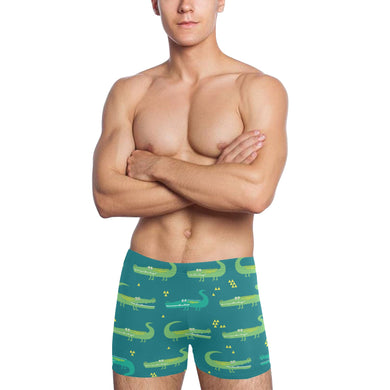 Crocodile pattern Men's Swimming Trunks