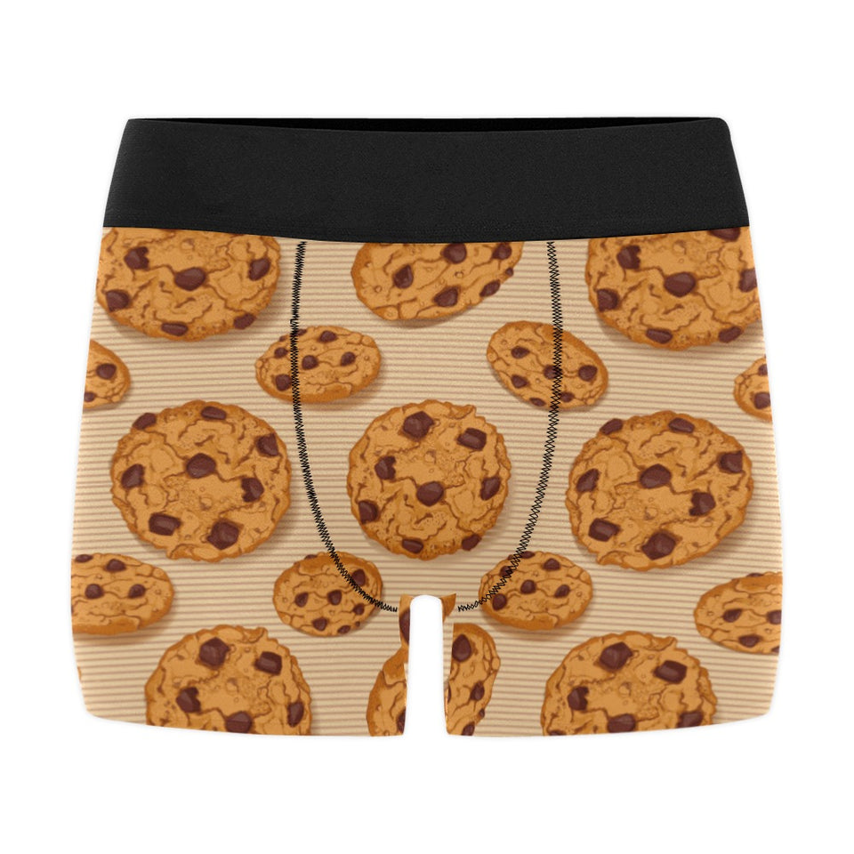 Cookie pattern Men's All Over Print Boxer Briefs Men's Underwear