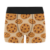 Cookie pattern Men's All Over Print Boxer Briefs Men's Underwear