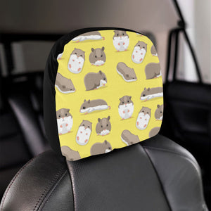 Cute Hamster pattern Car Headrest Cover