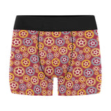 Gear Pattern Print Design 04 Men's All Over Print Boxer Briefs Men's Underwear