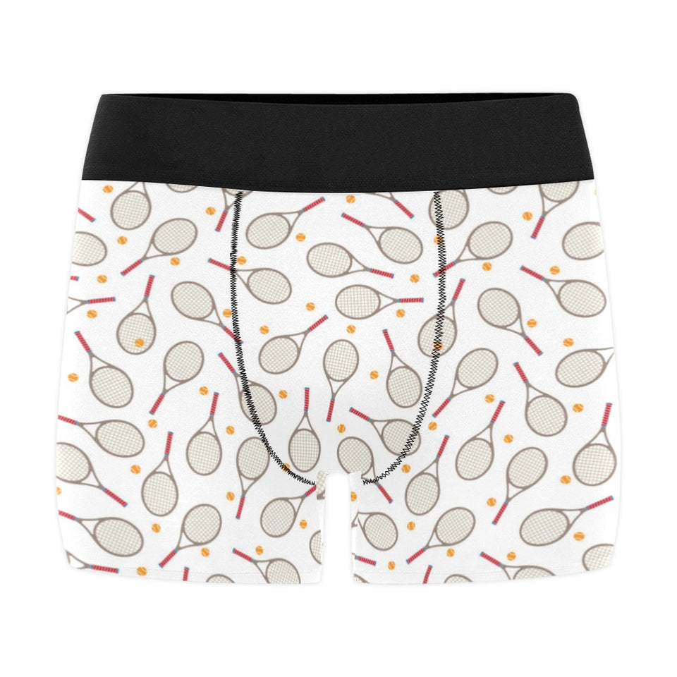 Tennis Pattern Print Design 04 Men's All Over Print Boxer Briefs Men's Underwear