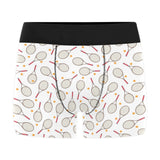 Tennis Pattern Print Design 04 Men's All Over Print Boxer Briefs Men's Underwear