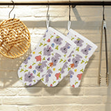 Cute koalas teapots tea Heat Resistant Oven Mitts