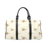 Bee honeycomb seamless design pattern Travel Bag