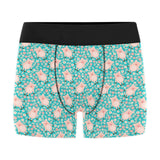 Pig Pattern Print Design 01 Men's All Over Print Boxer Briefs Men's Underwear