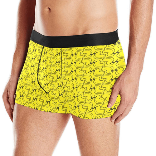 Duck Pattern Print Design 02 Men's All Over Print Boxer Briefs Men's Underwear
