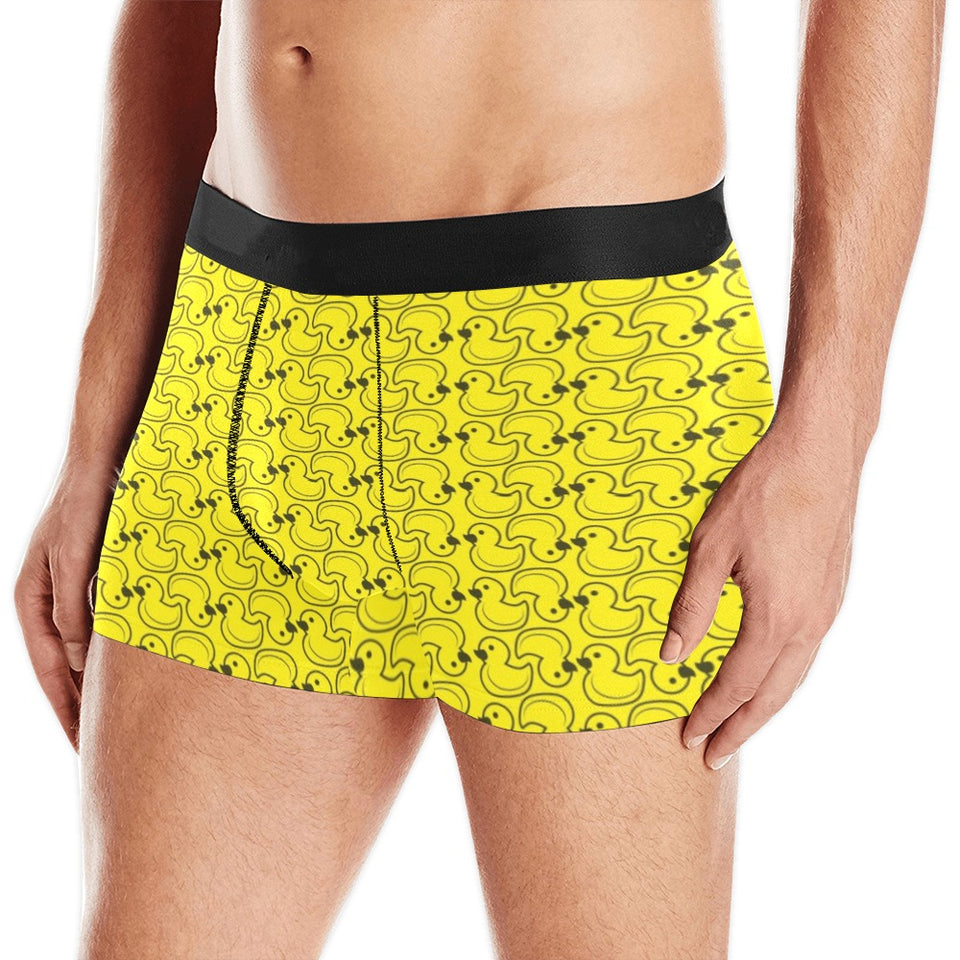 Duck Pattern Print Design 02 Men's All Over Print Boxer Briefs Men's Underwear