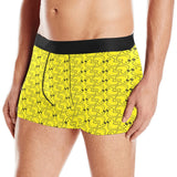 Duck Pattern Print Design 02 Men's All Over Print Boxer Briefs Men's Underwear