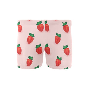 Strawberry beautiful pattern Men's Swimming Trunks