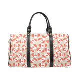 Canada Pattern Print Design 01 Travel Bag