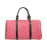 watermelon texture background Travel Bag
