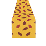 Passion fruit texture Table Runner