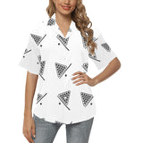 Billiard Ball Pattern Print Design 03 Women's All Over Print Hawaiian Shirt