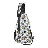 Lion Pattern Print Design 05 All Over Print Chest Bag
