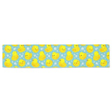 Duck Pattern Print Design 03 Table Runner